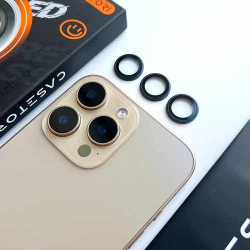 Захисне скло камери CASETORI Camera Lens Glass Sample AR Antireflective iPhone 15 Pro | iPhone 15 Pro Max blue (в упаковці)