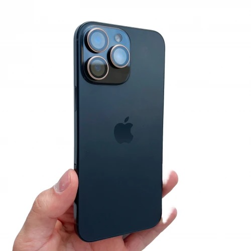 Захисне скло камери CASETORI Camera Lens Glass Sample AR Antireflective iPhone 16 Pro | iPhone 16 Pro Max black (в упаковці)