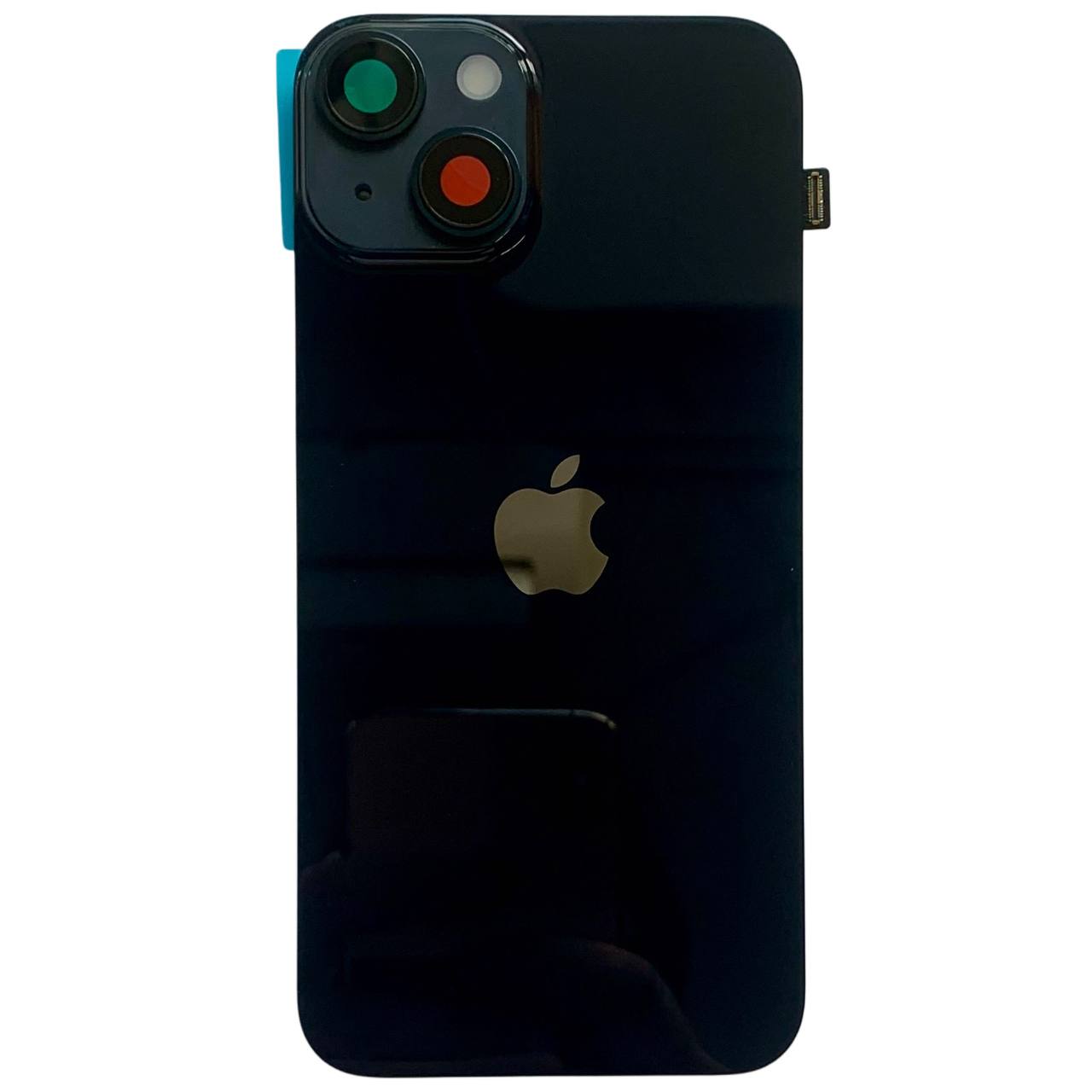 Задняя крышка корпуса iPhone 14 black, со стеклом камеры, MagSafe, NFC, 1:1 Original