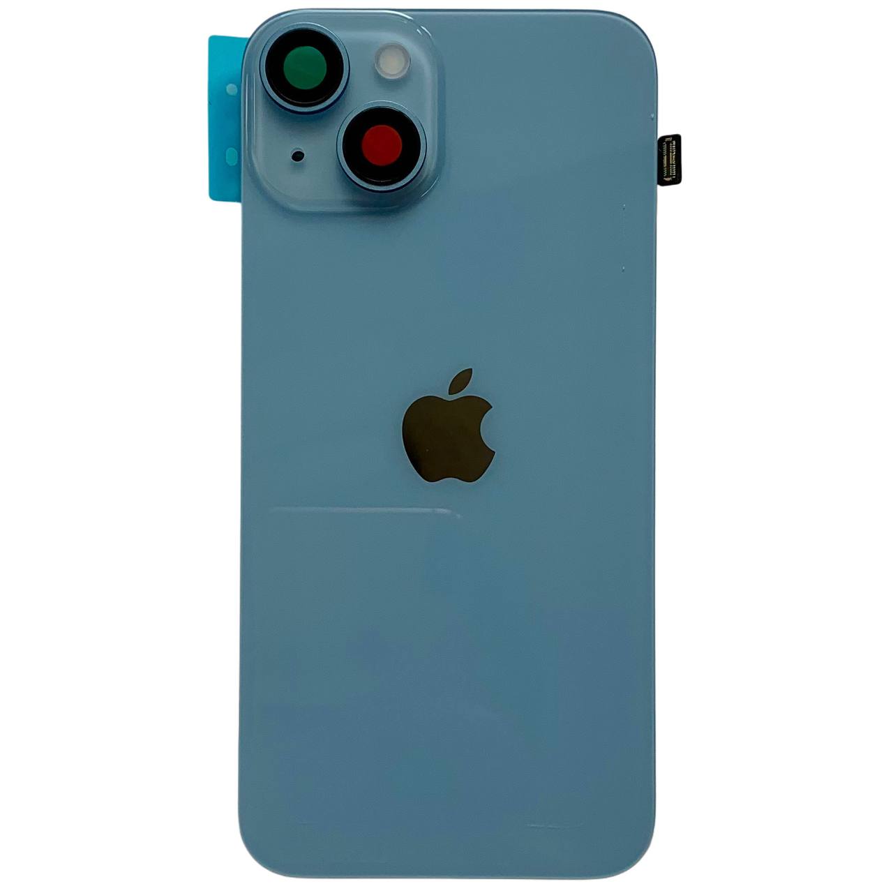 Задня кришка корпуса iPhone 14 blue, зі склом камери, MagSafe, NFC, 1:1 Original