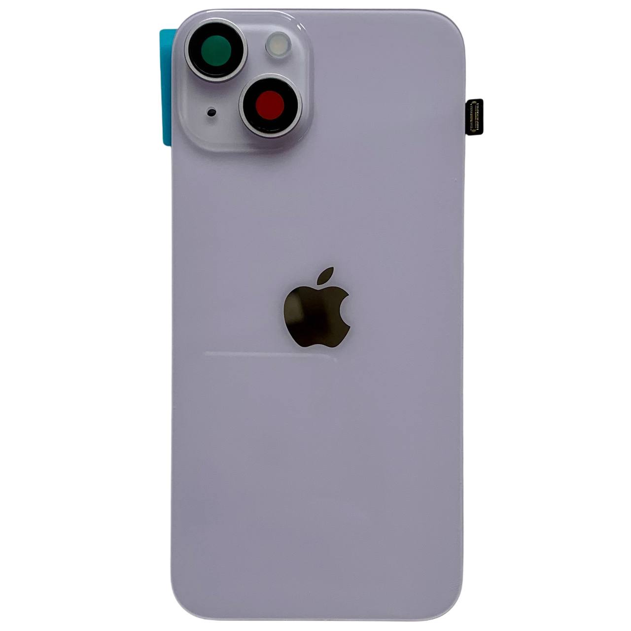 Задня кришка корпуса iPhone 14 purple, зі склом камери, MagSafe, NFC, 1:1 Original