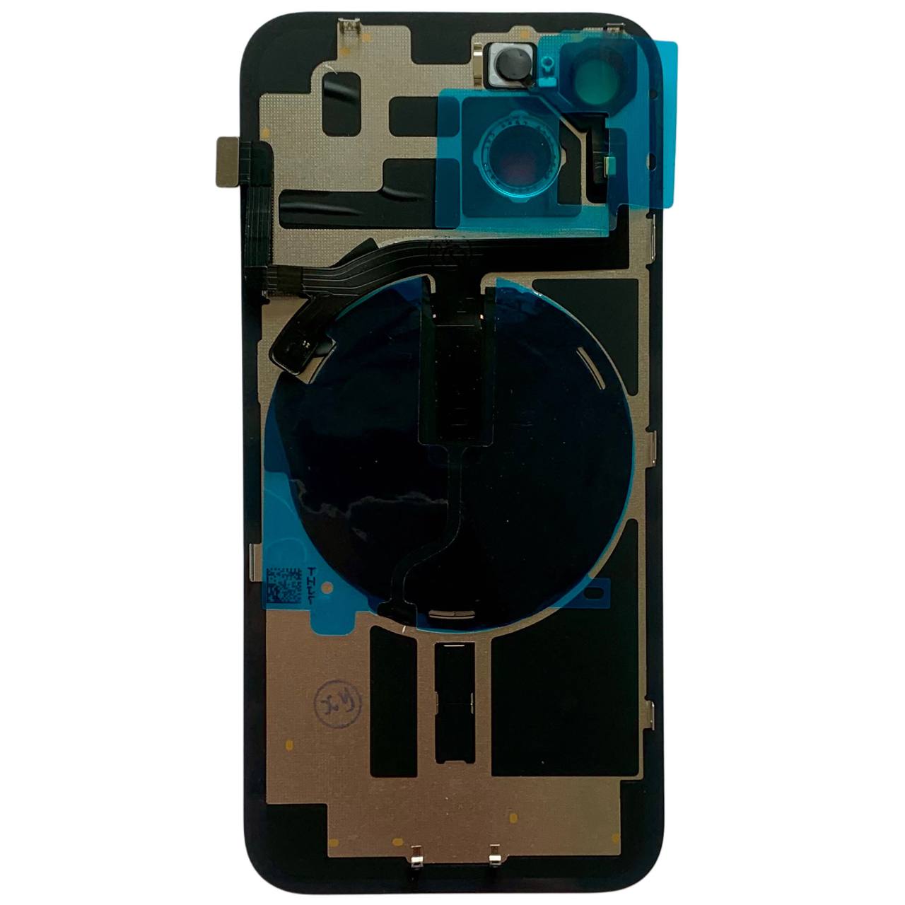 Задня кришка корпуса iPhone 14 purple, зі склом камери, MagSafe, NFC, 1:1 Original