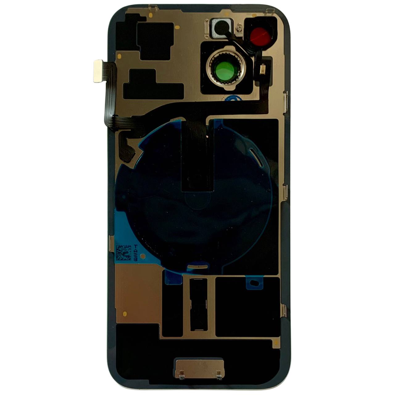 Задняя крышка корпуса iPhone 15 yellow, со стеклом камеры, MagSafe, NFC, 1:1 Original