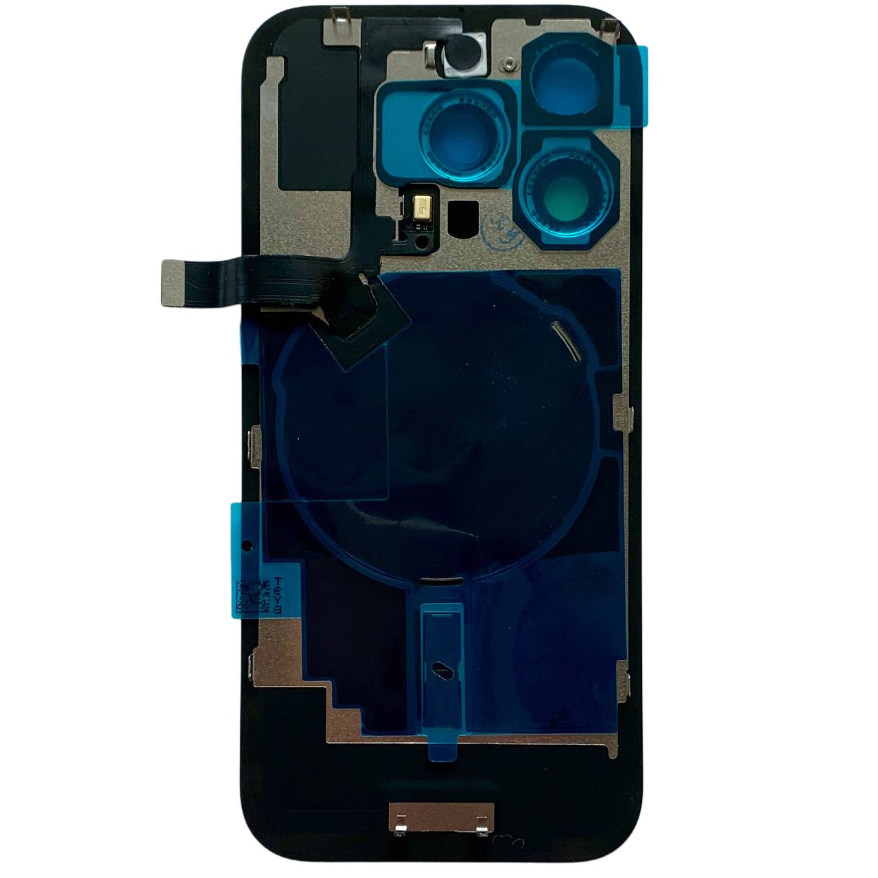 Задня кришка корпуса iPhone 16 Pro black, зі склом камери, MagSafe, NFC, 1:1 Original