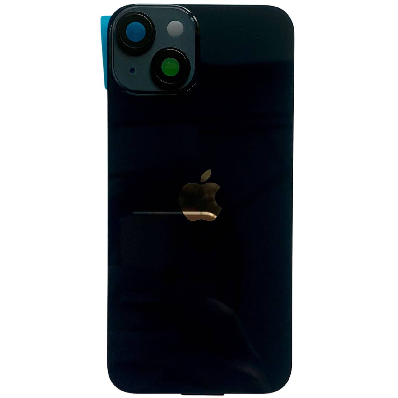 Задня кришка корпуса iPhone 14 black, зі склом камери, MagSafe, 1:1 Original