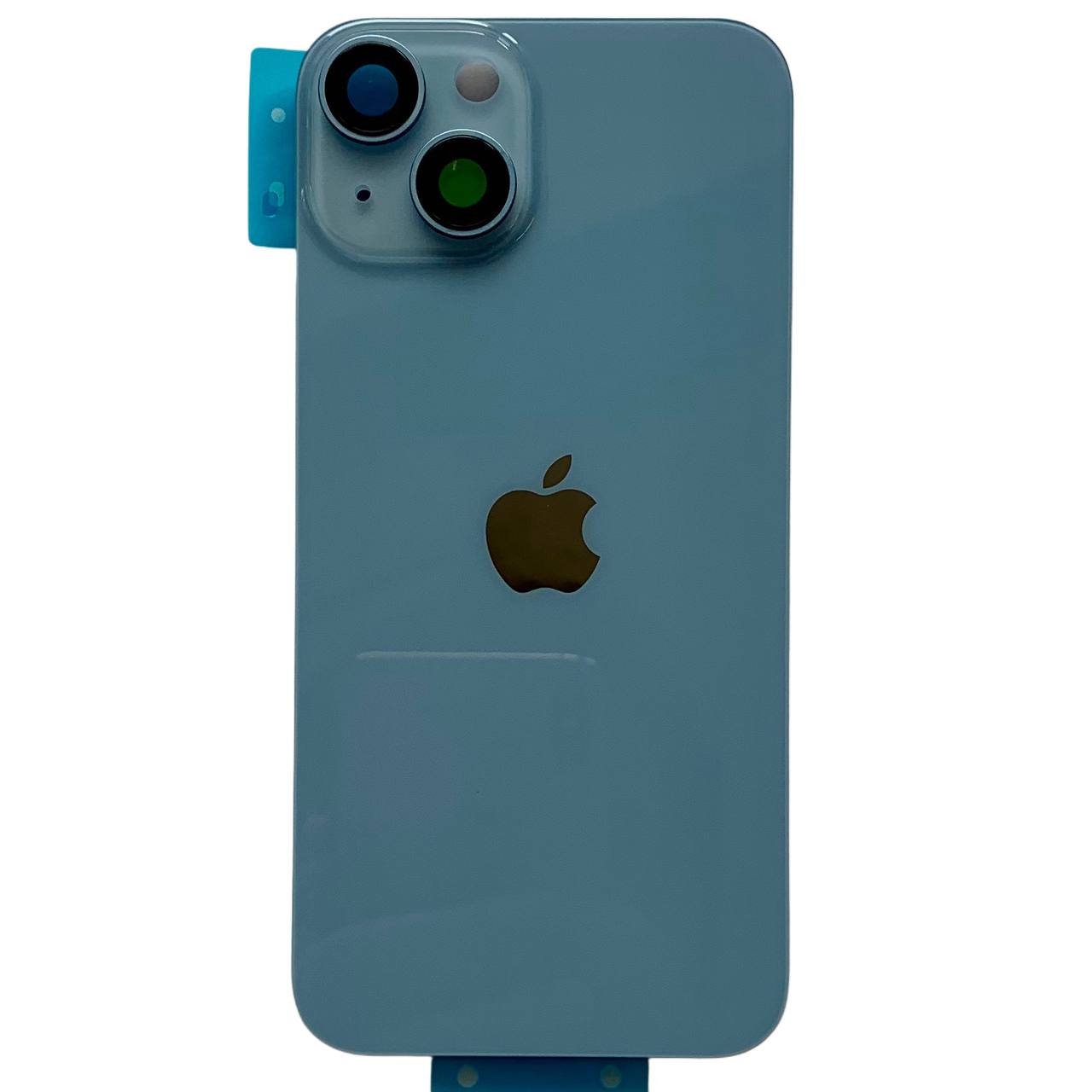 Задня кришка корпуса iPhone 14 blue, зі склом камери, MagSafe, 1:1 Original