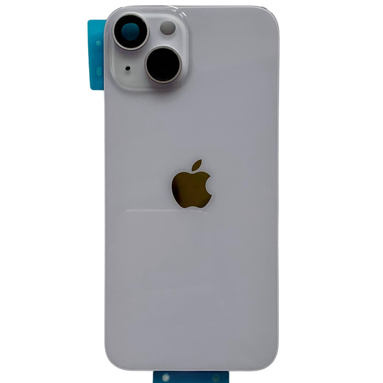 Задня кришка корпуса iPhone 14 purple, зі склом камери, MagSafe, 1:1 Original