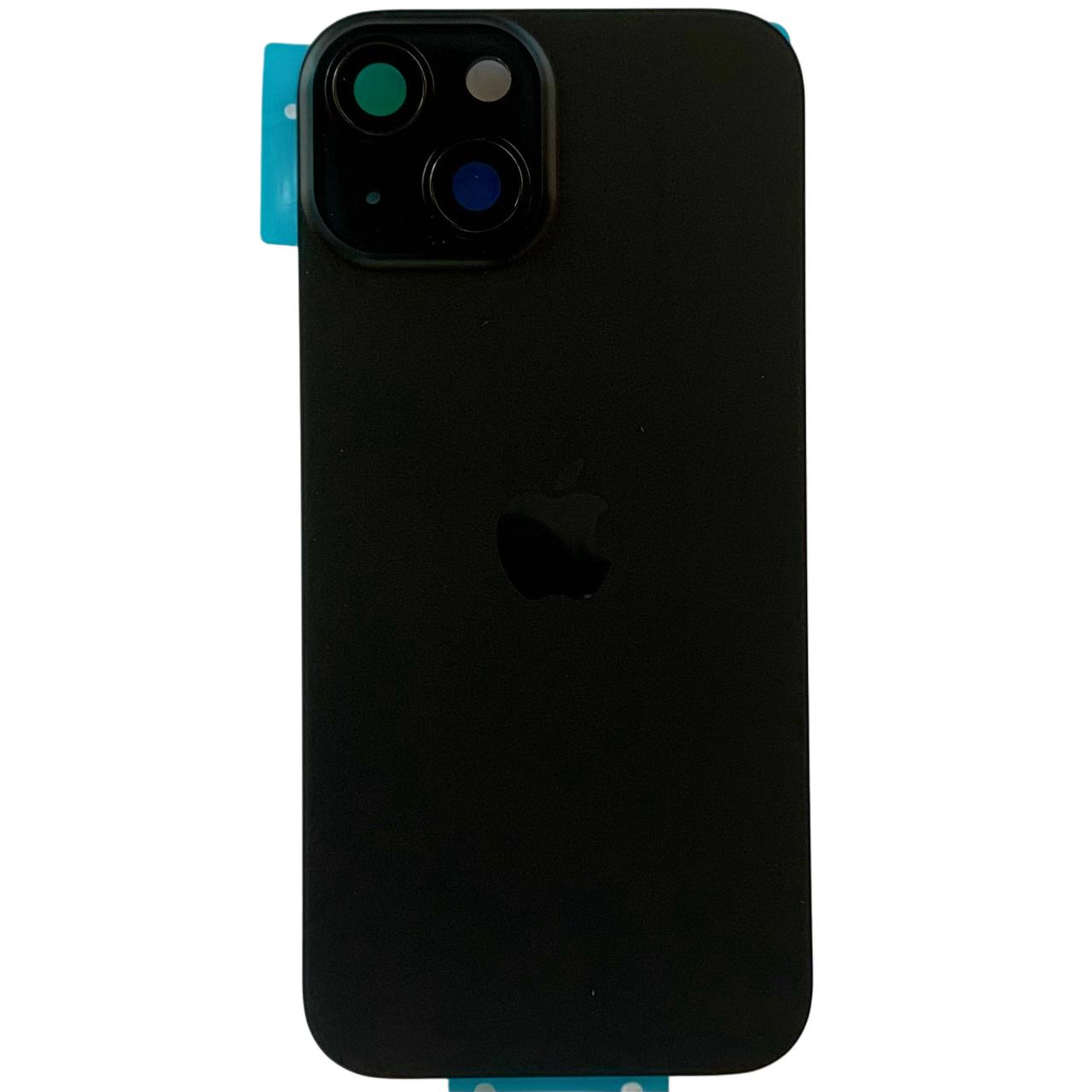 Задняя крышка корпуса iPhone 15 black, со стеклом камеры, MagSafe, 1:1 Original
