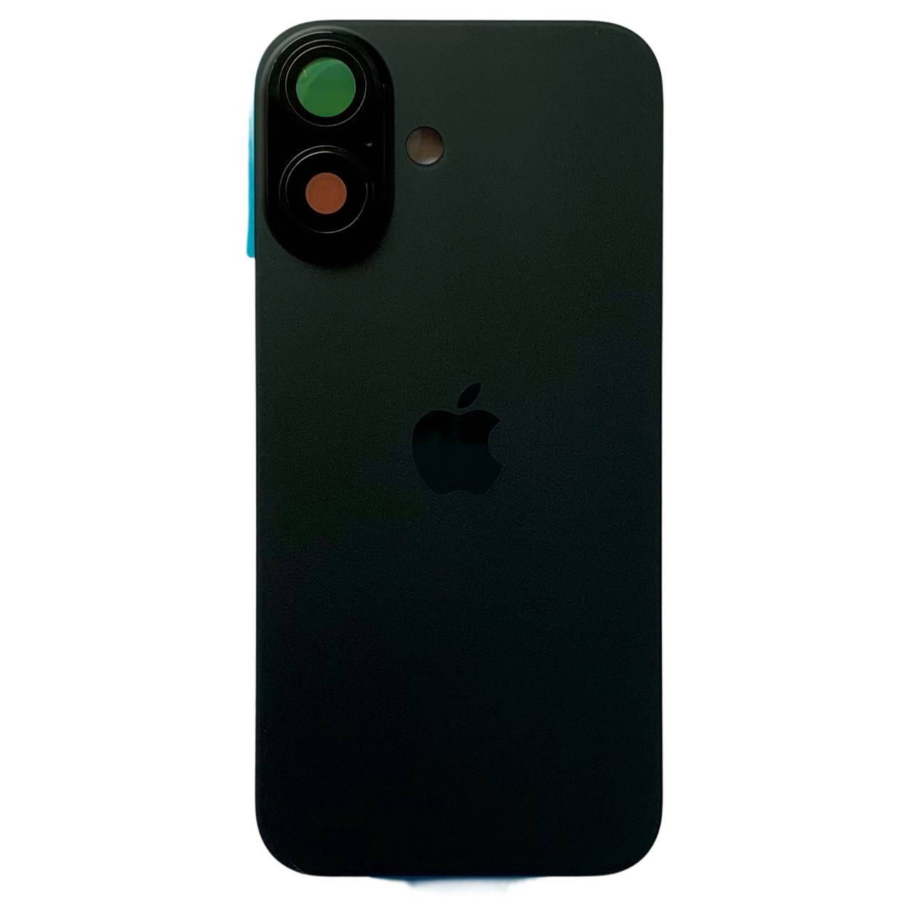 Задня кришка корпуса iPhone 16 black, зі склом камери, MagSafe, 1:1 Original