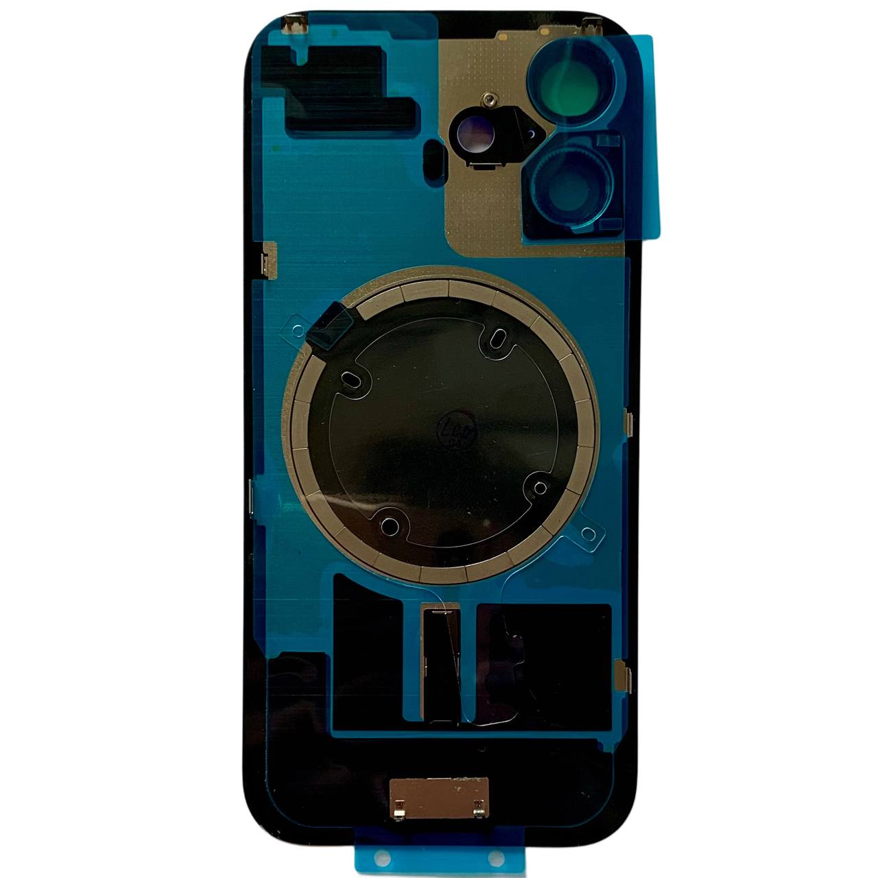 Задня кришка корпуса iPhone 16 black, зі склом камери, MagSafe, 1:1 Original