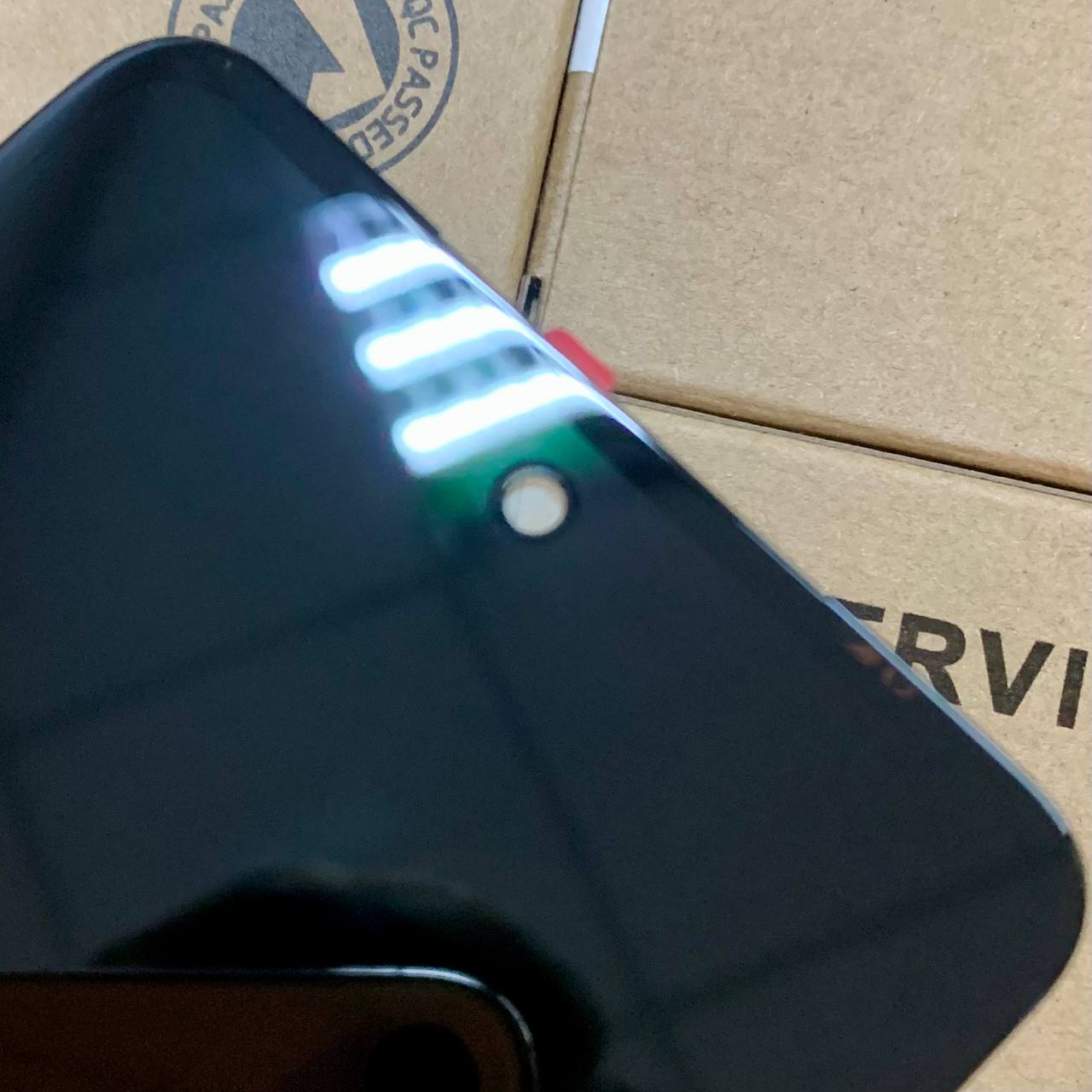 Дисплей HMD Fusion black, без рамки, Original (China)