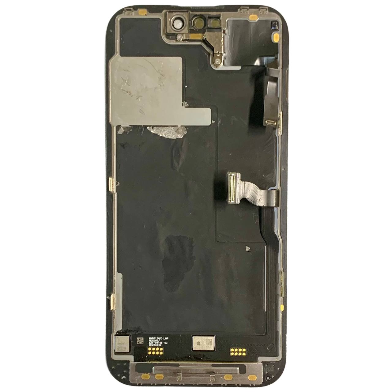 Дисплей iPhone 14 Pro black, з рамкою, Original (REF UA)