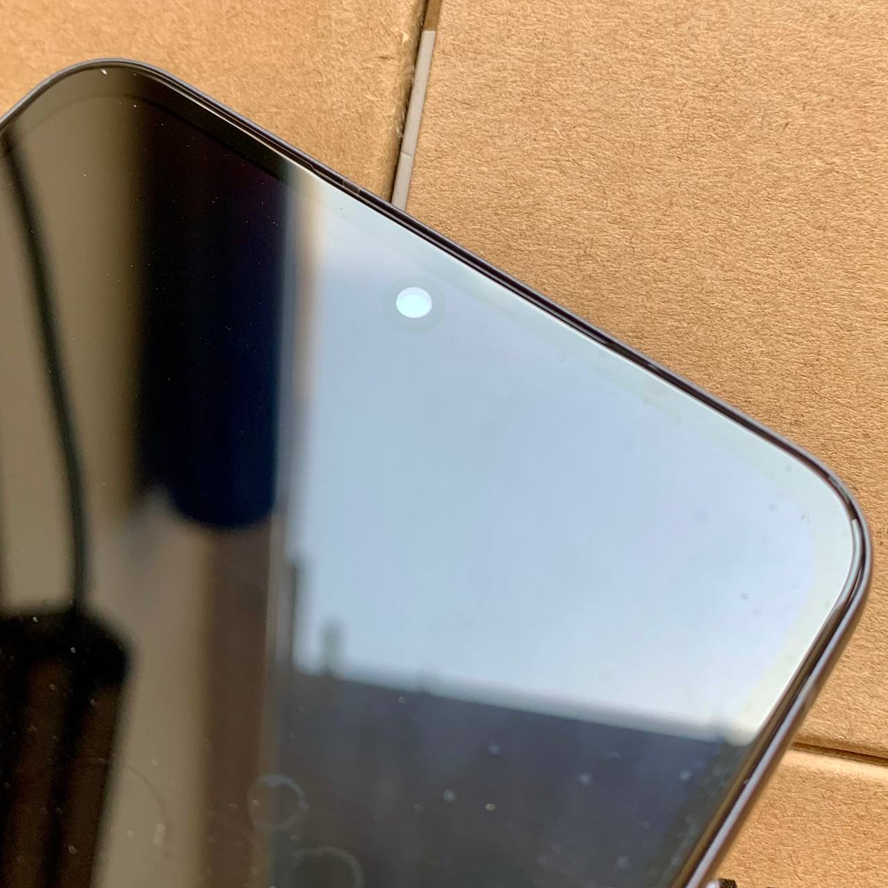 Дисплей Samsung G990 Galaxy S21 FE 5G black, з рамкою, Hard OLED
