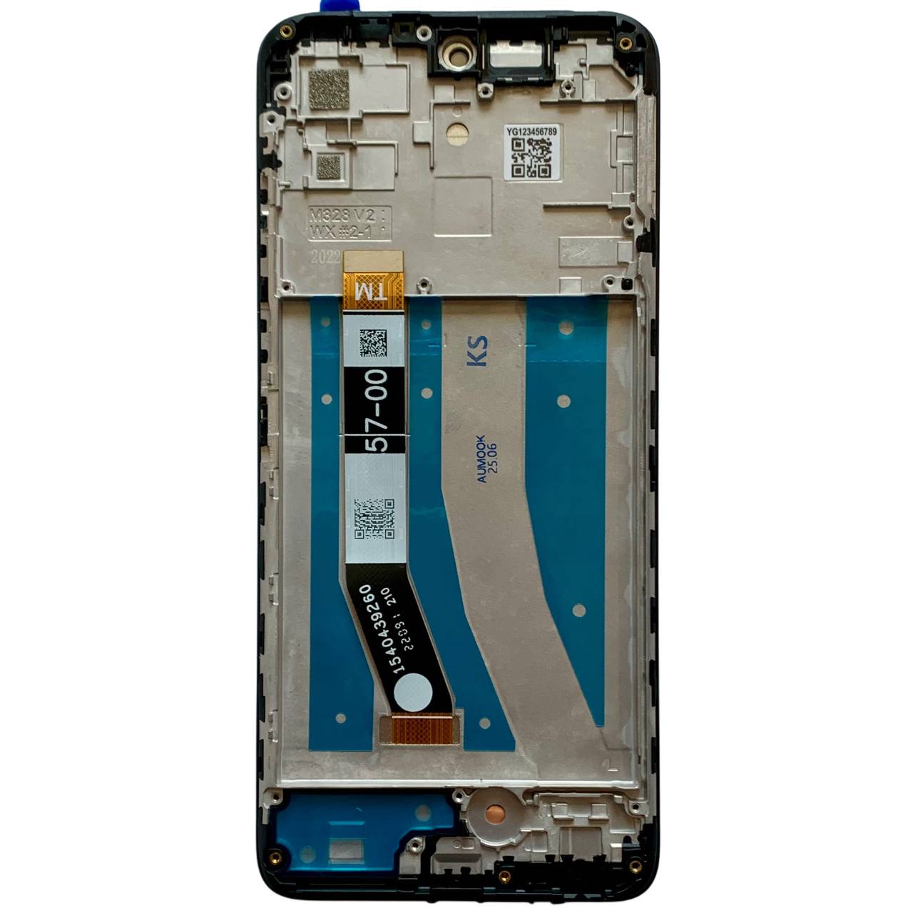 Дисплей Motorola Moto G32 black, с рамкой, Original (China)