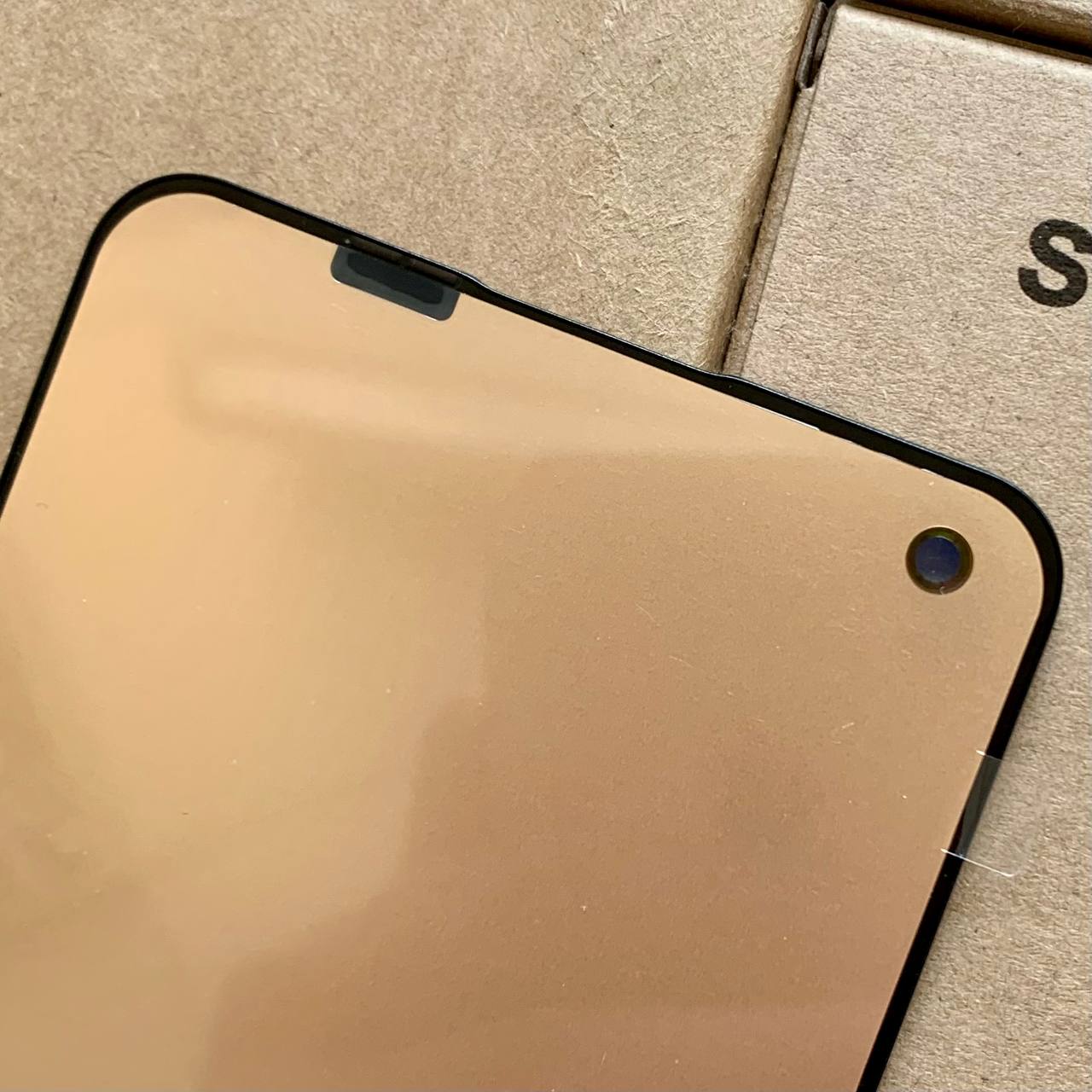 Дисплей OnePlus 8T | OnePlus 9R | Realme X7 Pro black, без рамки, Hard OLED