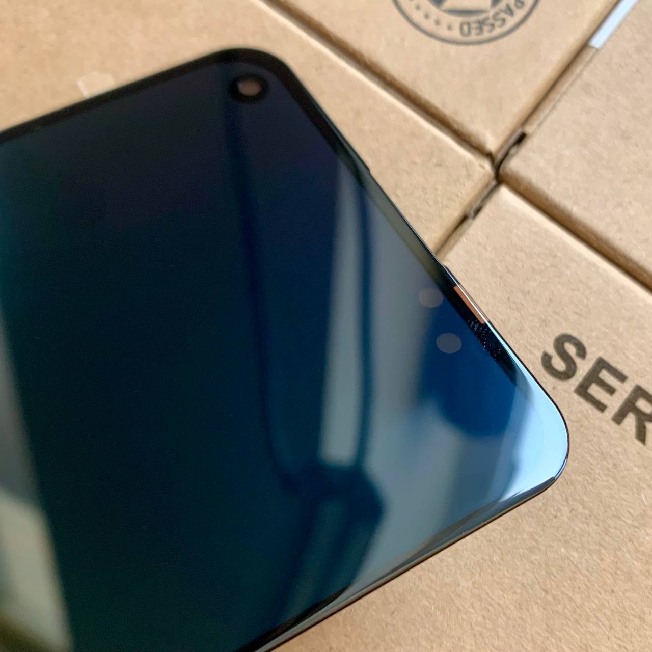 Дисплей OnePlus Nord 2T black, без рамки, OLED
