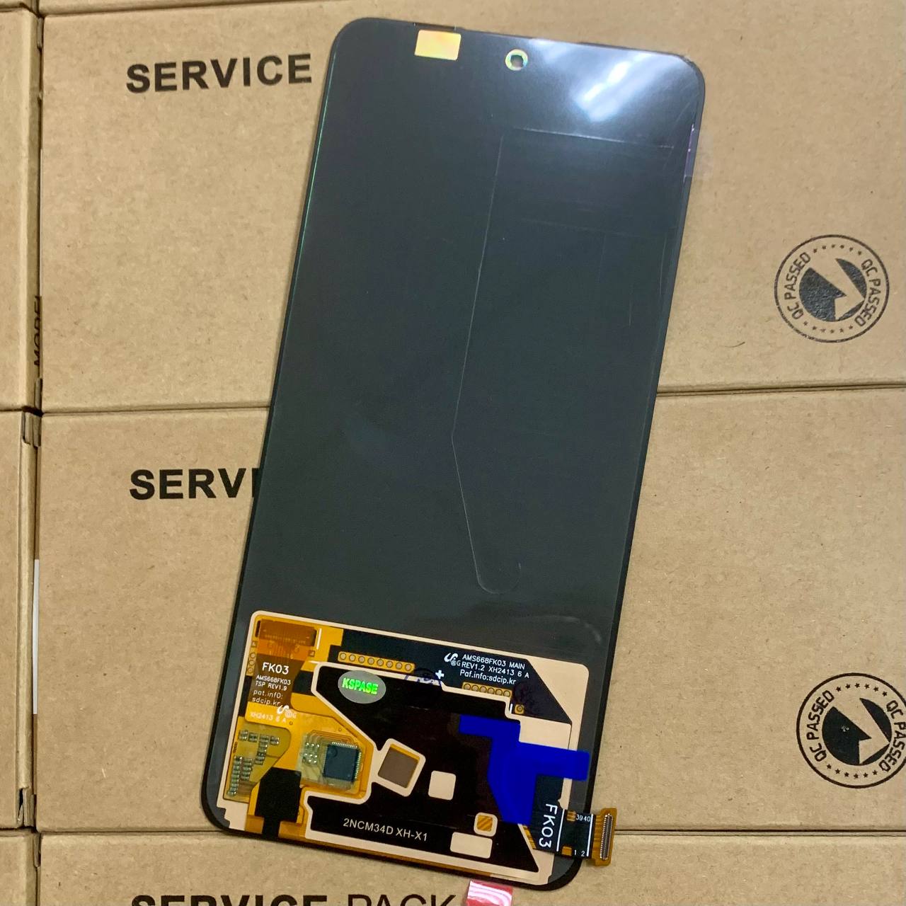 Дисплей Realme 12 4G | Realme 13 4G | Realme 13 Pro | Realme13 Plus 5G black, без рамки, OLED
