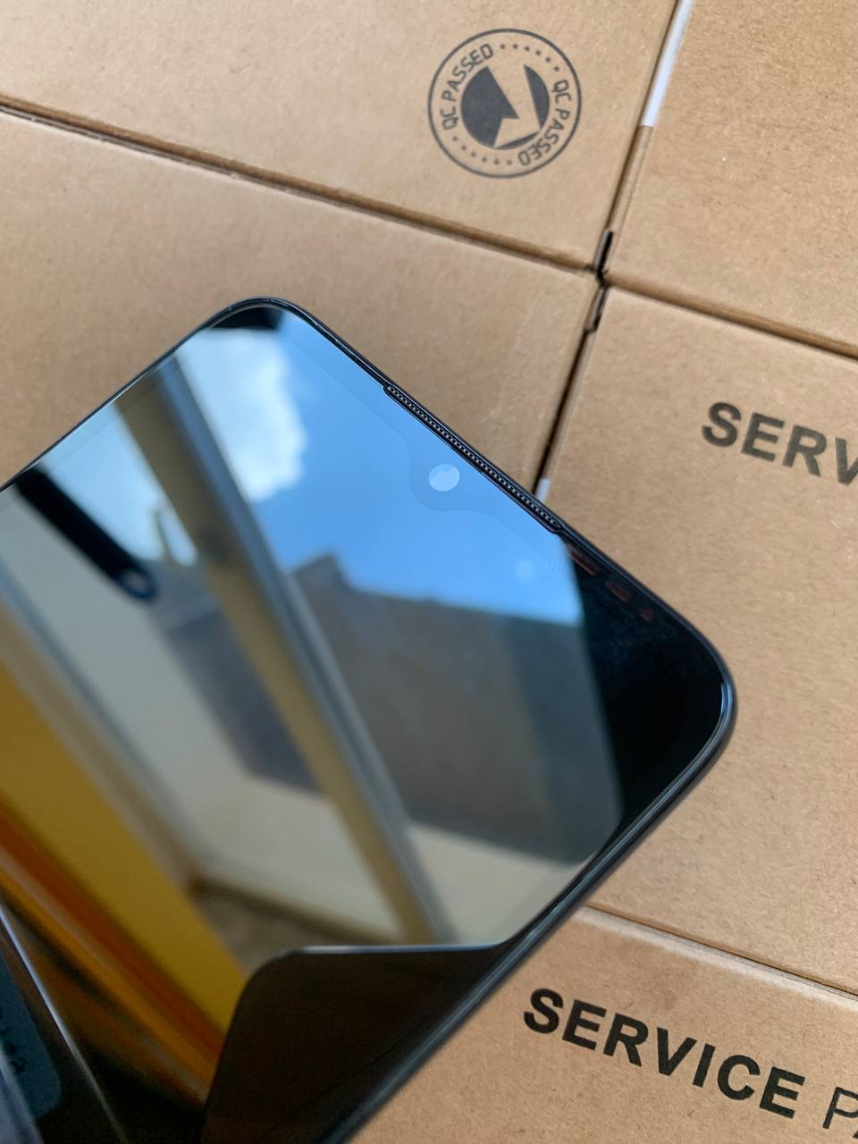 Дисплей Tecno Spark Go 2023 black, з рамкою, Original (PRC)