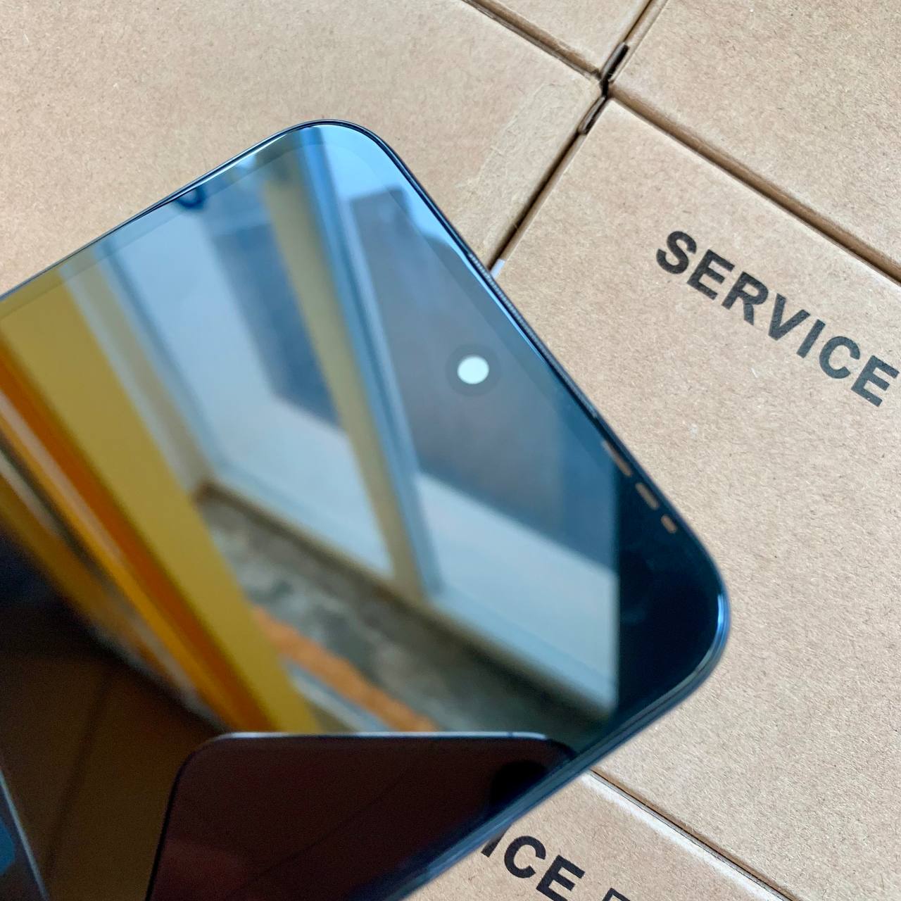 Дисплей Tecno Spark Go 2024 black, с рамкой, Original (PRC)