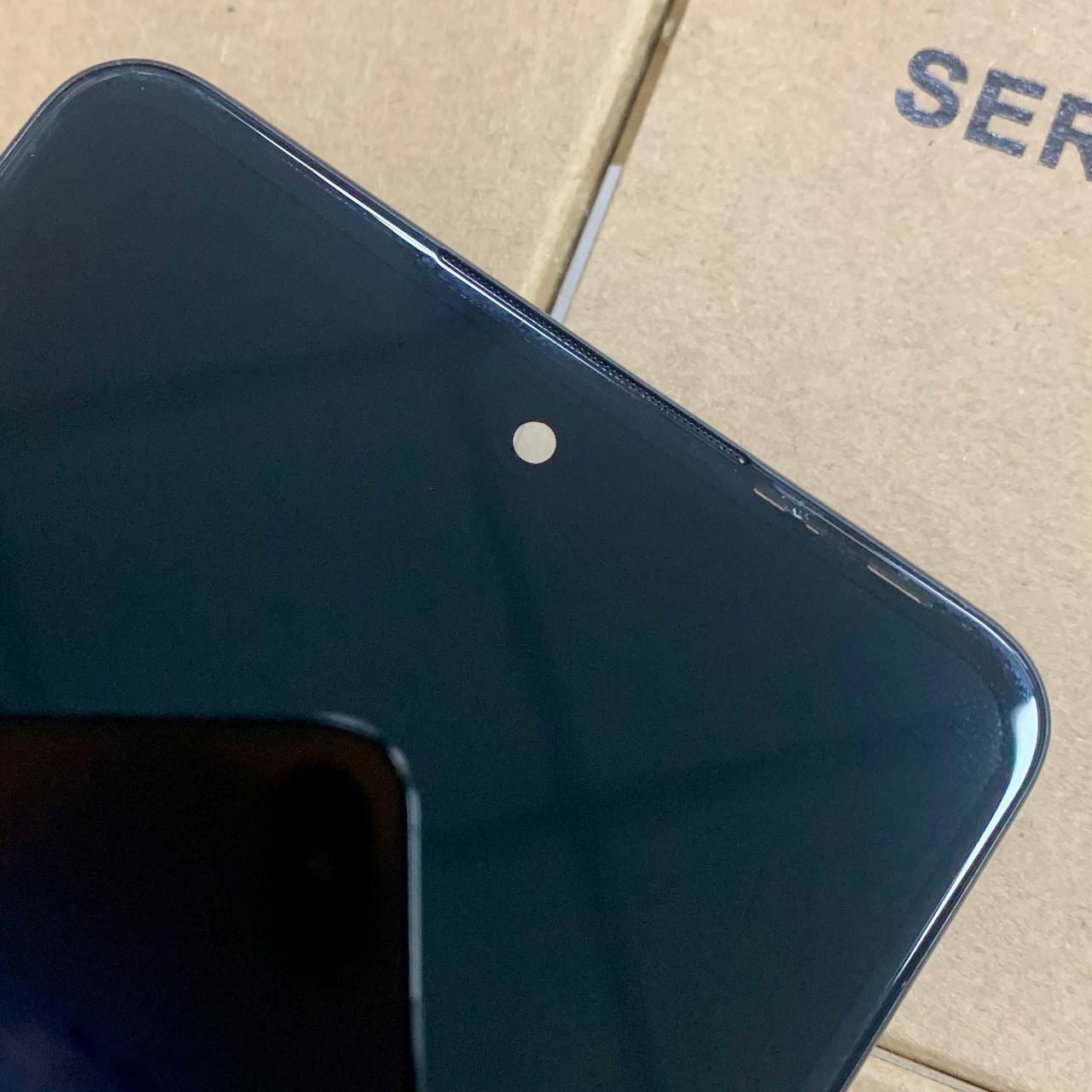 Дисплей Tecno Pova 3 black, с рамкой, Original (PRC)