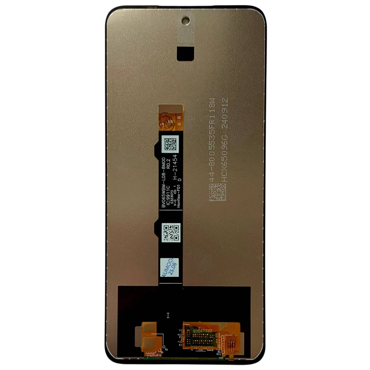 Дисплей Motorola Moto G 5G 2022 black, без рамки, Original (PRC)