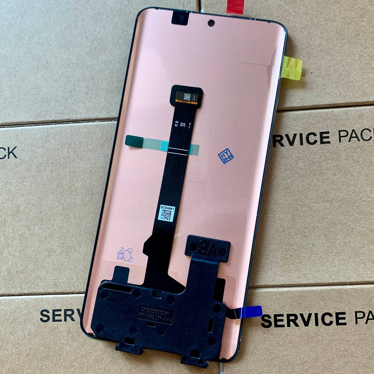 Дисплей Xiaomi Redmi Note 14 Pro Plus black, без рамки, OLED