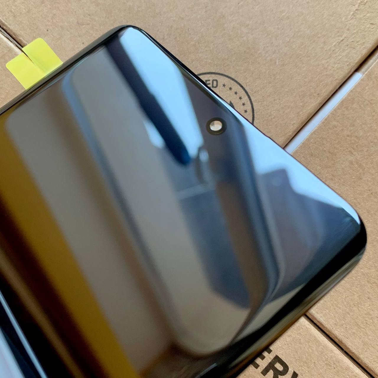 Дисплей Xiaomi Redmi Note 14 Pro Plus black, без рамки, OLED
