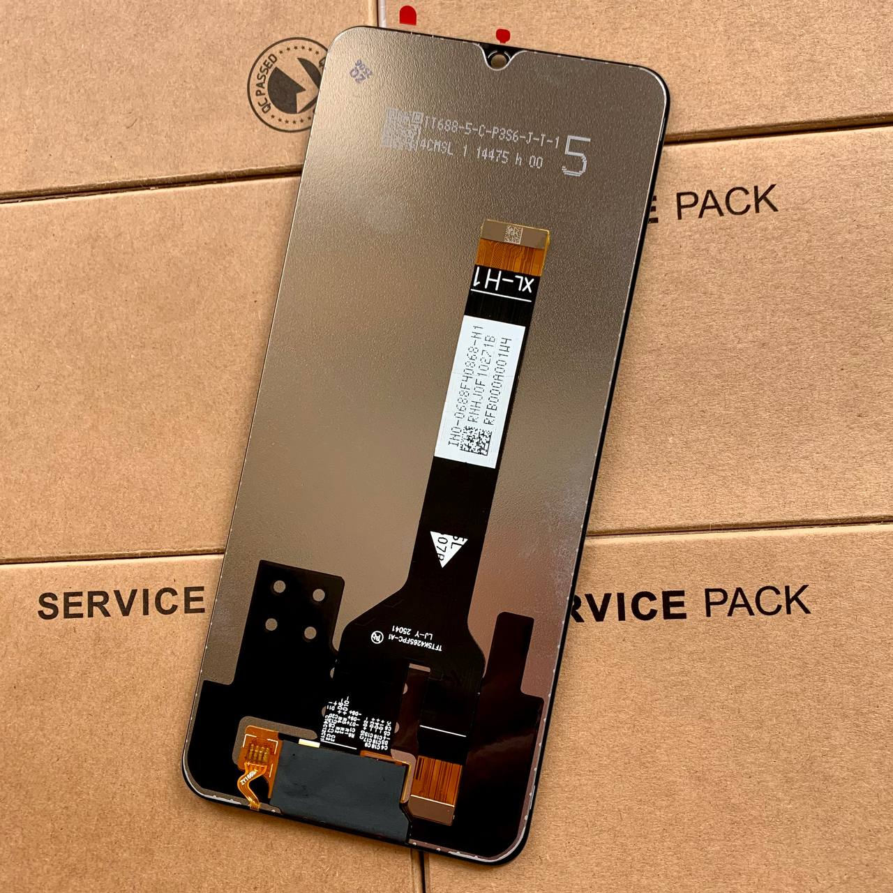 Дисплей Xiaomi Redmi A5 | Redmi A7 | Poco C71 black, без рамки, Original (PRC) | Глобальна версія