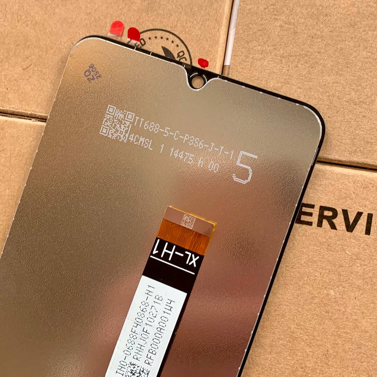 Дисплей Xiaomi Redmi A5 | Redmi A7 | Poco C71 black, без рамки, Original (PRC) | Глобальна версія