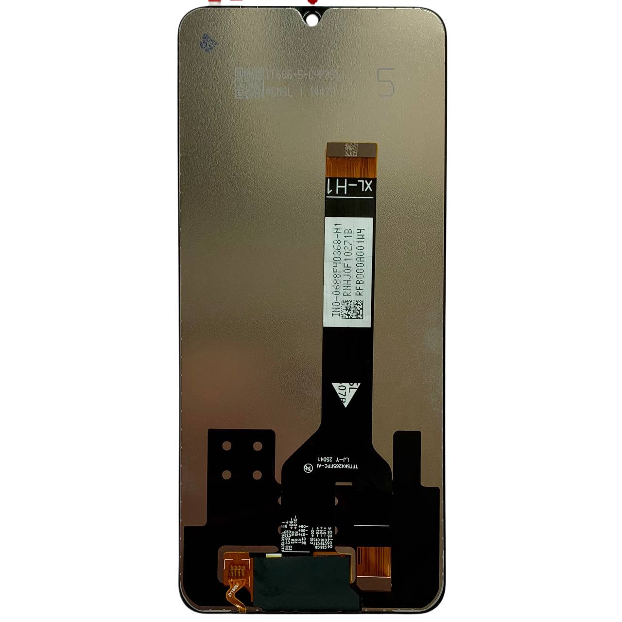 Дисплей Xiaomi Redmi A5 | Redmi A7 | Poco C71 black, без рамки, Original (PRC) | Глобальна версія