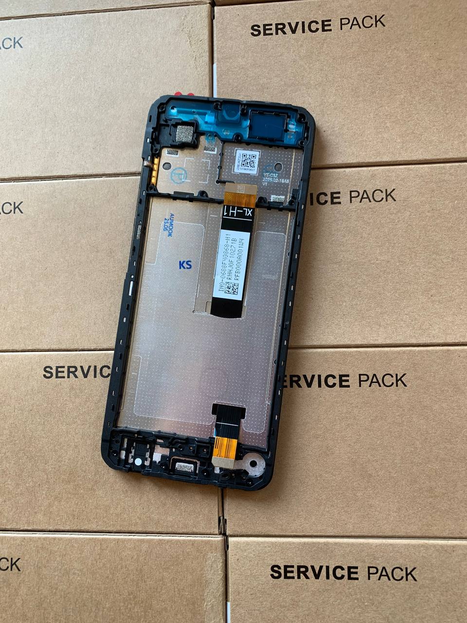 Дисплей Xiaomi Redmi A5 | Poco C71 black, з рамкою, Original (PRC) | Глобальна версія