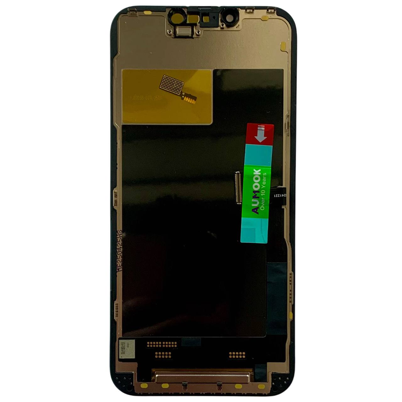 Дисплей iPhone 13 Pro black, з рамкою, AUMOOK FHD 90Hz INCELL (move IC)