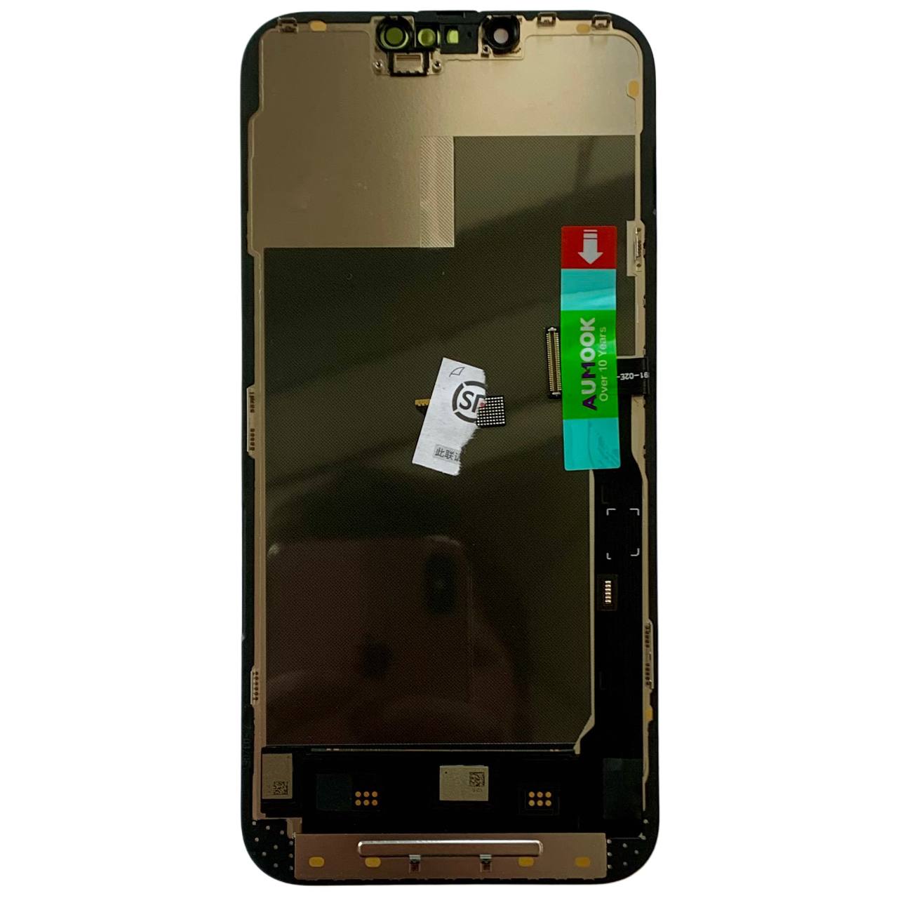 Дисплей iPhone 13 Pro Max black, с рамкой, AUMOOK Prime SOFT OLED 90Hz (move IC)
