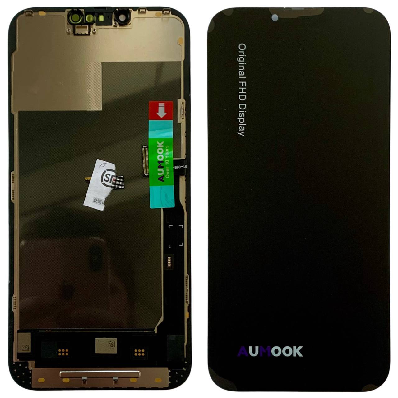 Дисплей iPhone 13 Pro Max black, с рамкой, AUMOOK Prime SOFT OLED 90Hz (move IC)