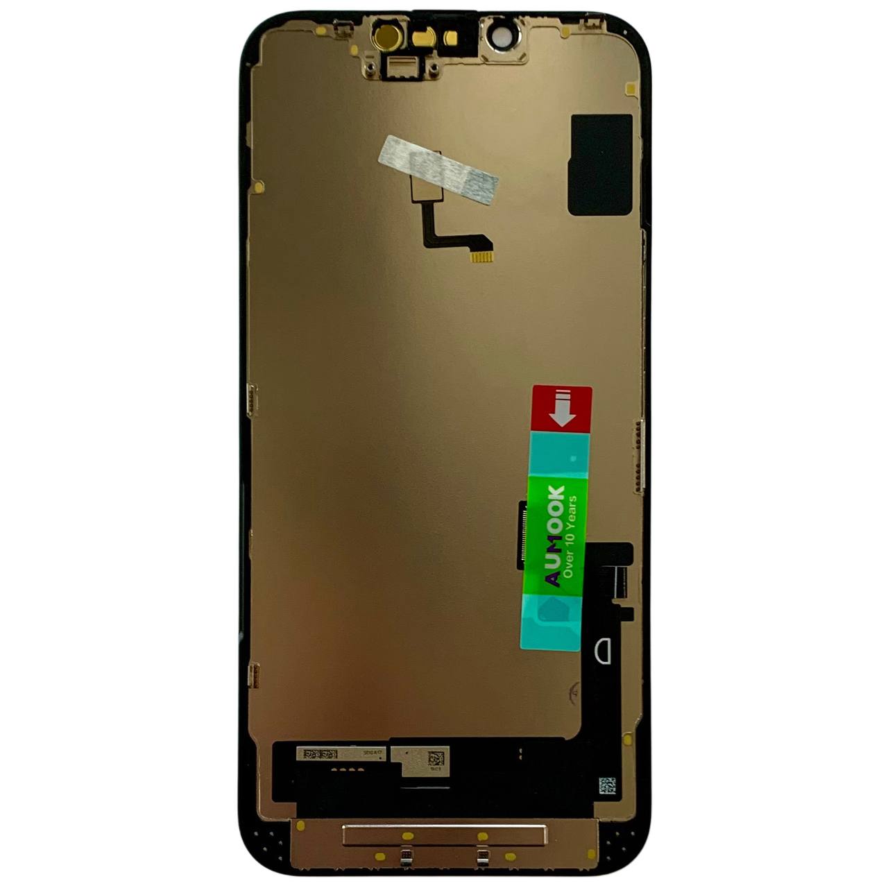 Дисплей iPhone 14 black, з рамкою, AUMOOK Prime SOFT OLED (move IC)