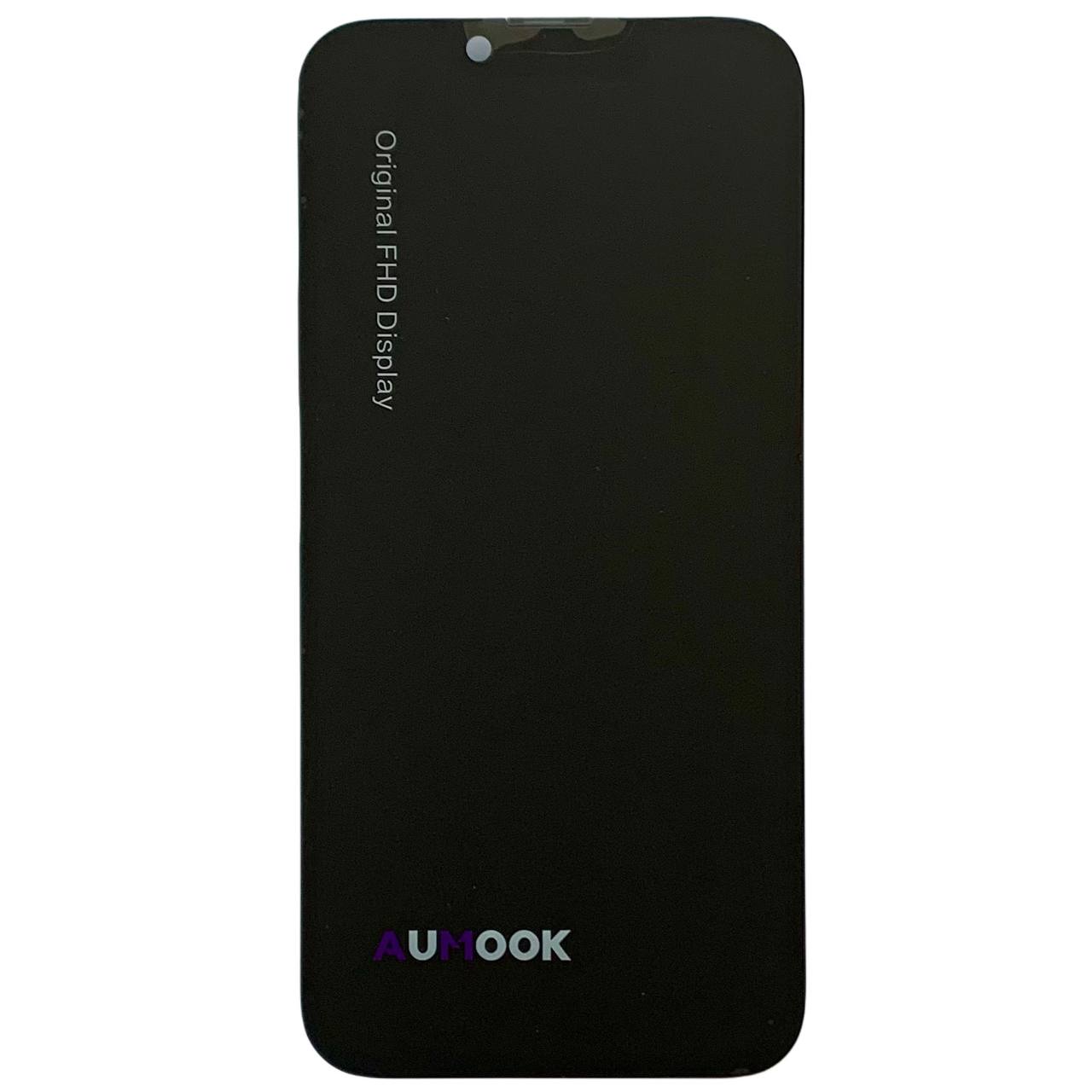 Дисплей iPhone 14 black, з рамкою, AUMOOK Prime SOFT OLED (move IC)