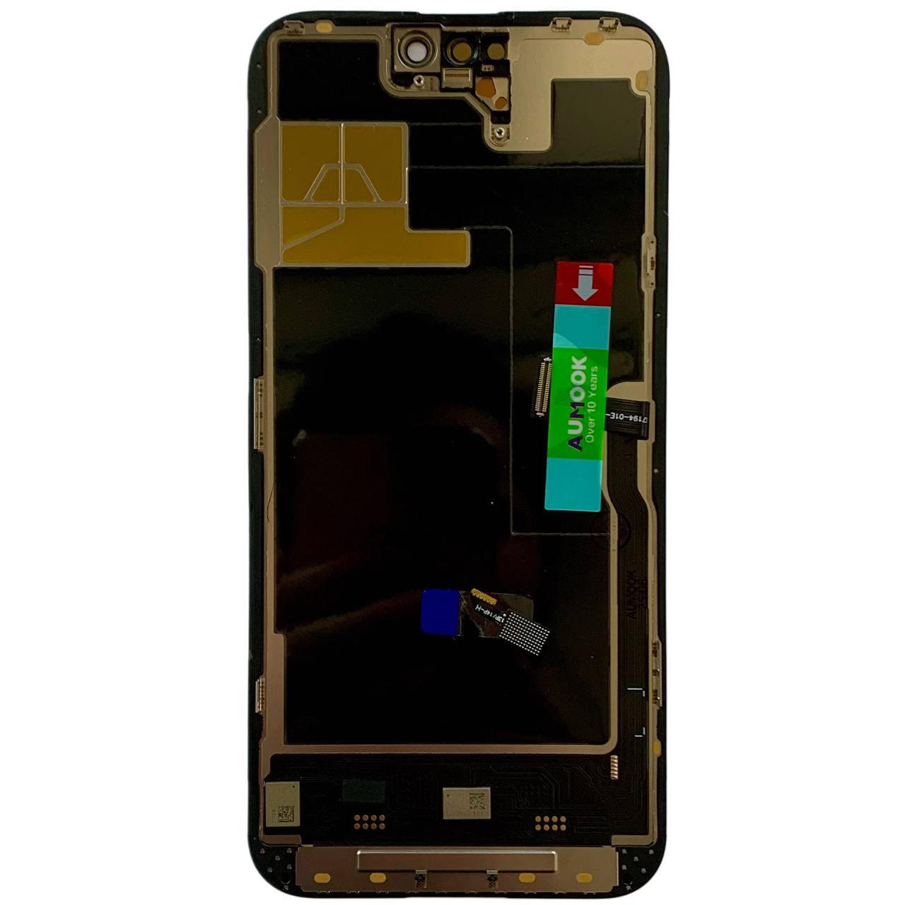 Дисплей iPhone 14 Pro Max black, з рамкою, AUMOOK Prime SOFT OLED 120Hz (move IC)