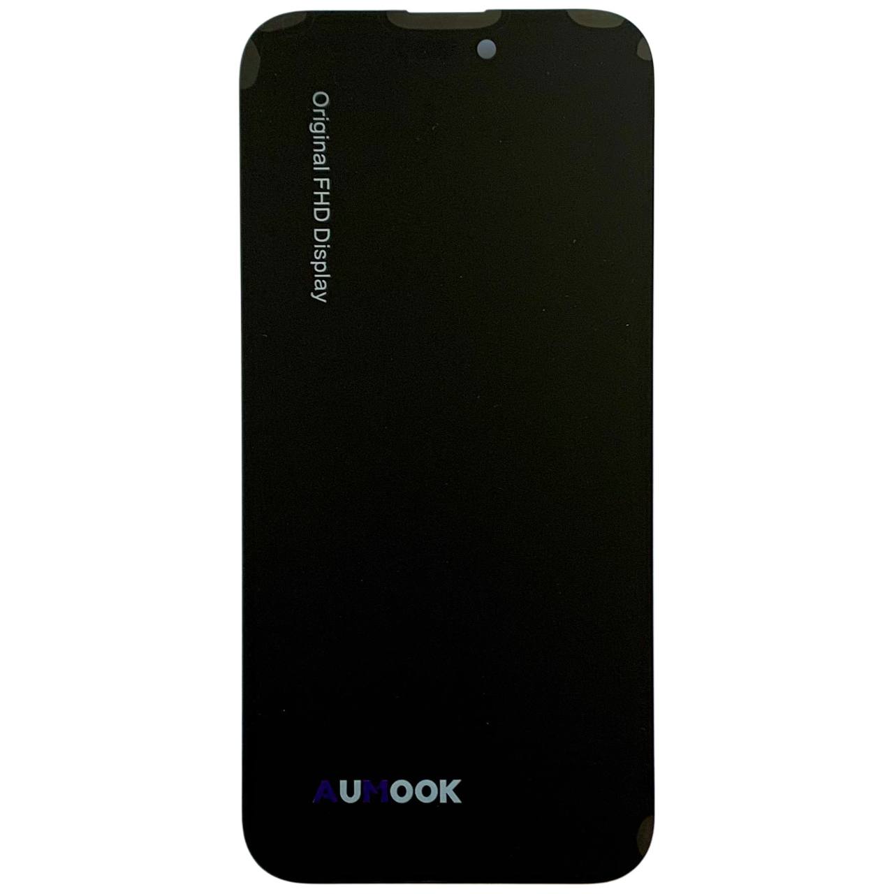 Дисплей iPhone 14 Pro Max black, з рамкою, AUMOOK Prime SOFT OLED 120Hz (move IC)