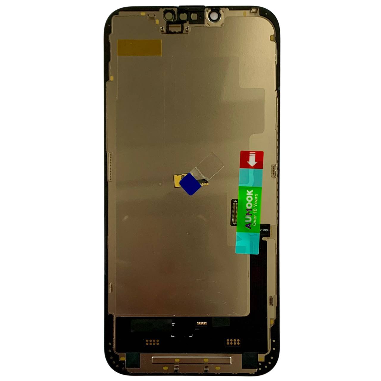 Дисплей iPhone 14 Plus black, з рамкою, AUMOOK Prime SOFT OLED (move IC)