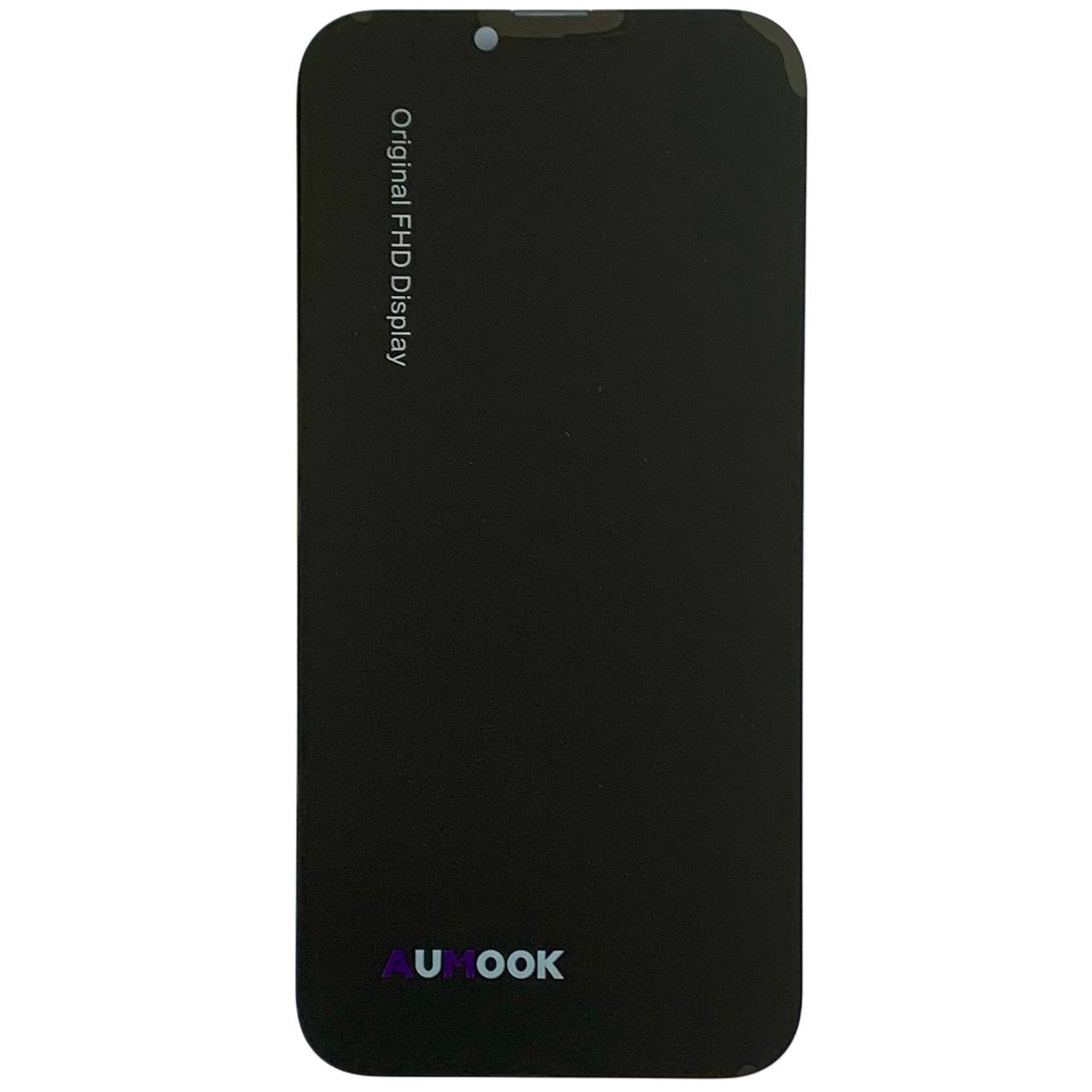 Дисплей iPhone 14 Plus black, з рамкою, AUMOOK Prime SOFT OLED (move IC)