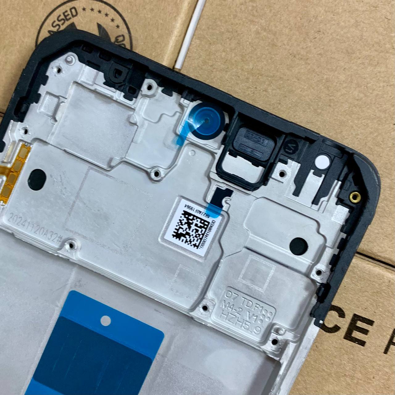Дисплей Xiaomi Redmi Note 14 4G, с рамкой, OLED (159*74mm) | Глобальная версия