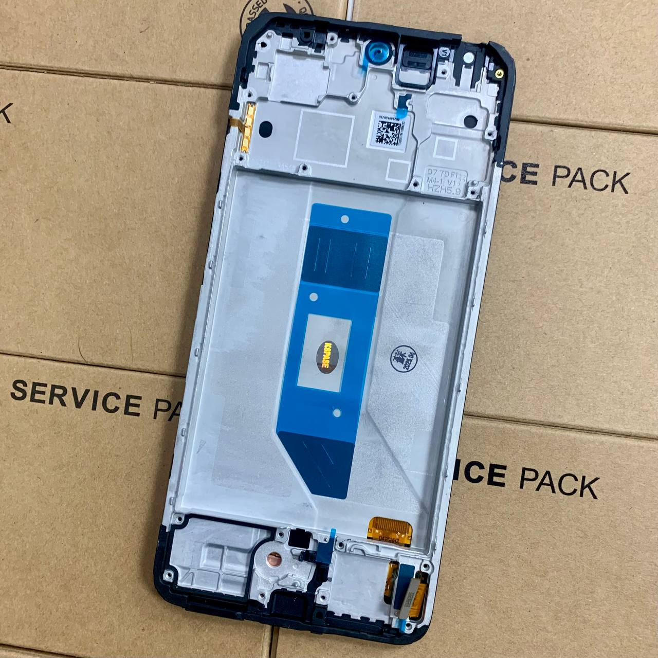 Дисплей Xiaomi Redmi Note 14 4G black, з рамкою, Original (China) (159*74mm) | Глобальна версія