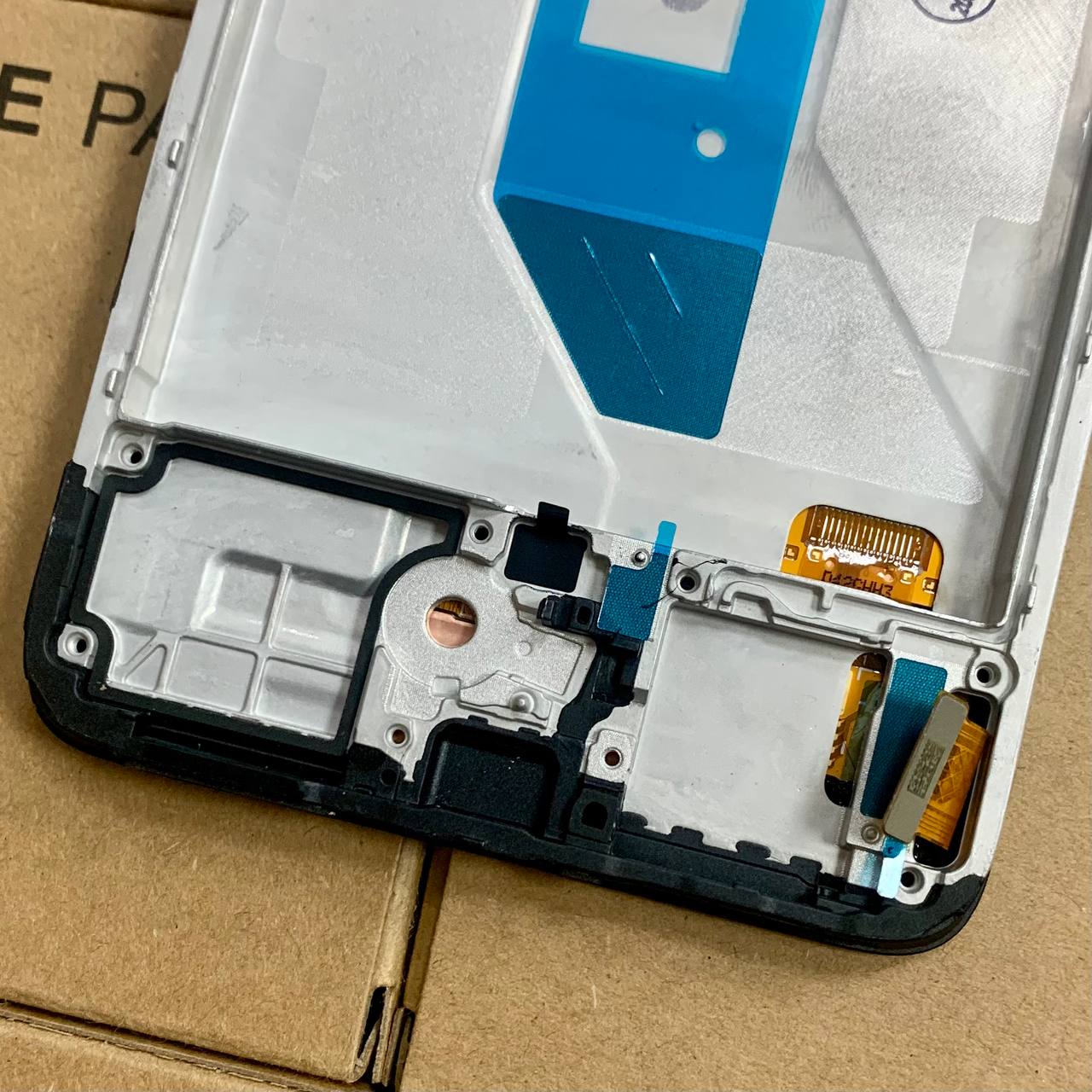 Дисплей Xiaomi Redmi Note 14 4G black, з рамкою, Original (China) (159*74mm) | Глобальна версія