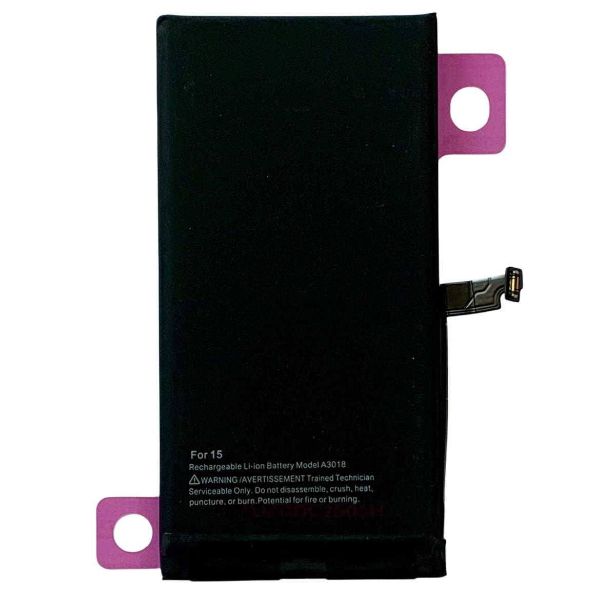 Акумулятор iPhone 15 Original IC | Прив'язується в 18 iOS | Підсилена 3520mAh