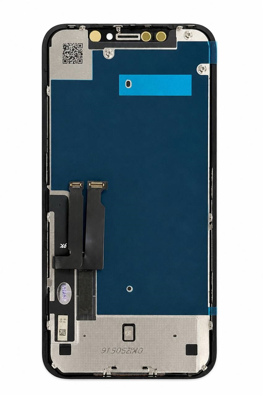 Дисплей iPhone Xr black, з рамкою, JK-INCELL