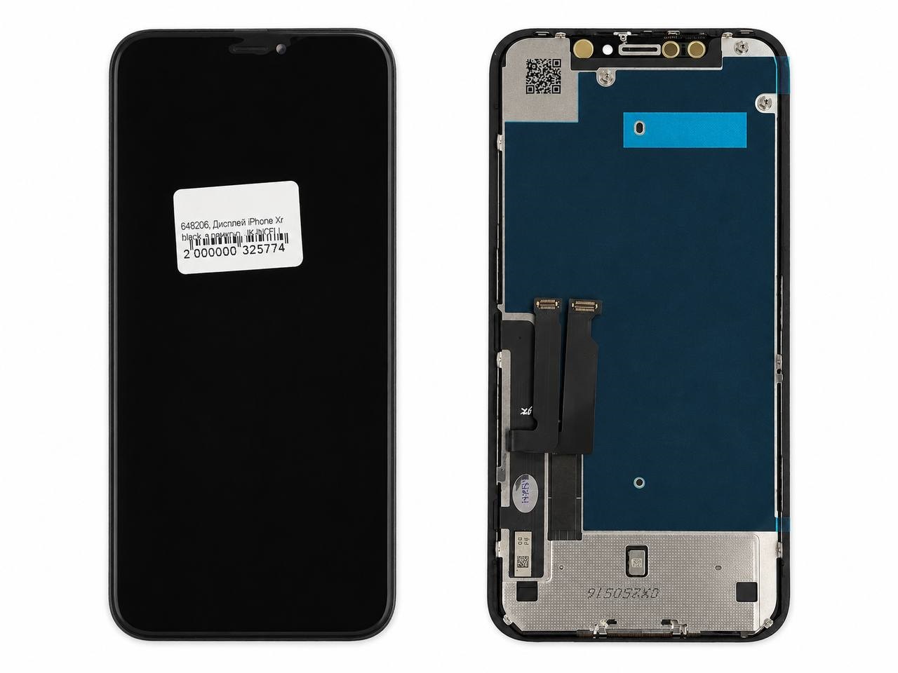 Дисплей iPhone Xr black, з рамкою, JK-INCELL