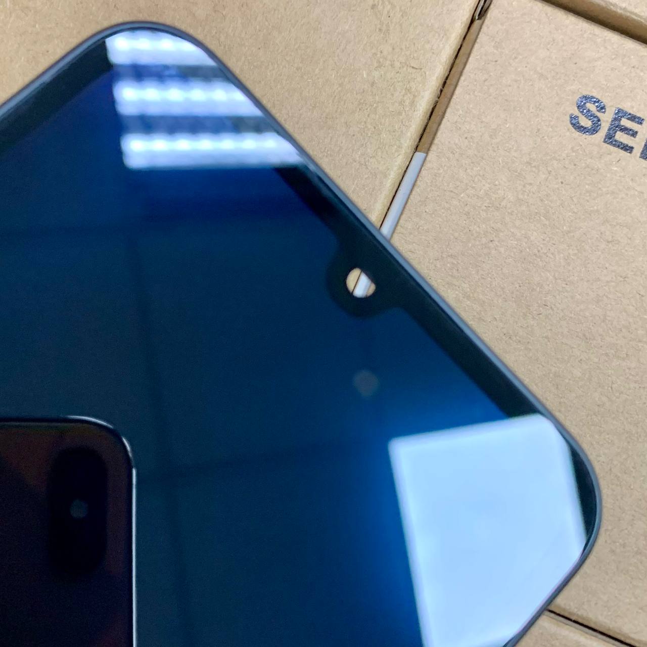 Дисплей Samsung A266 Galaxy A26 5G 2025 black, з рамкою, Hard OLED