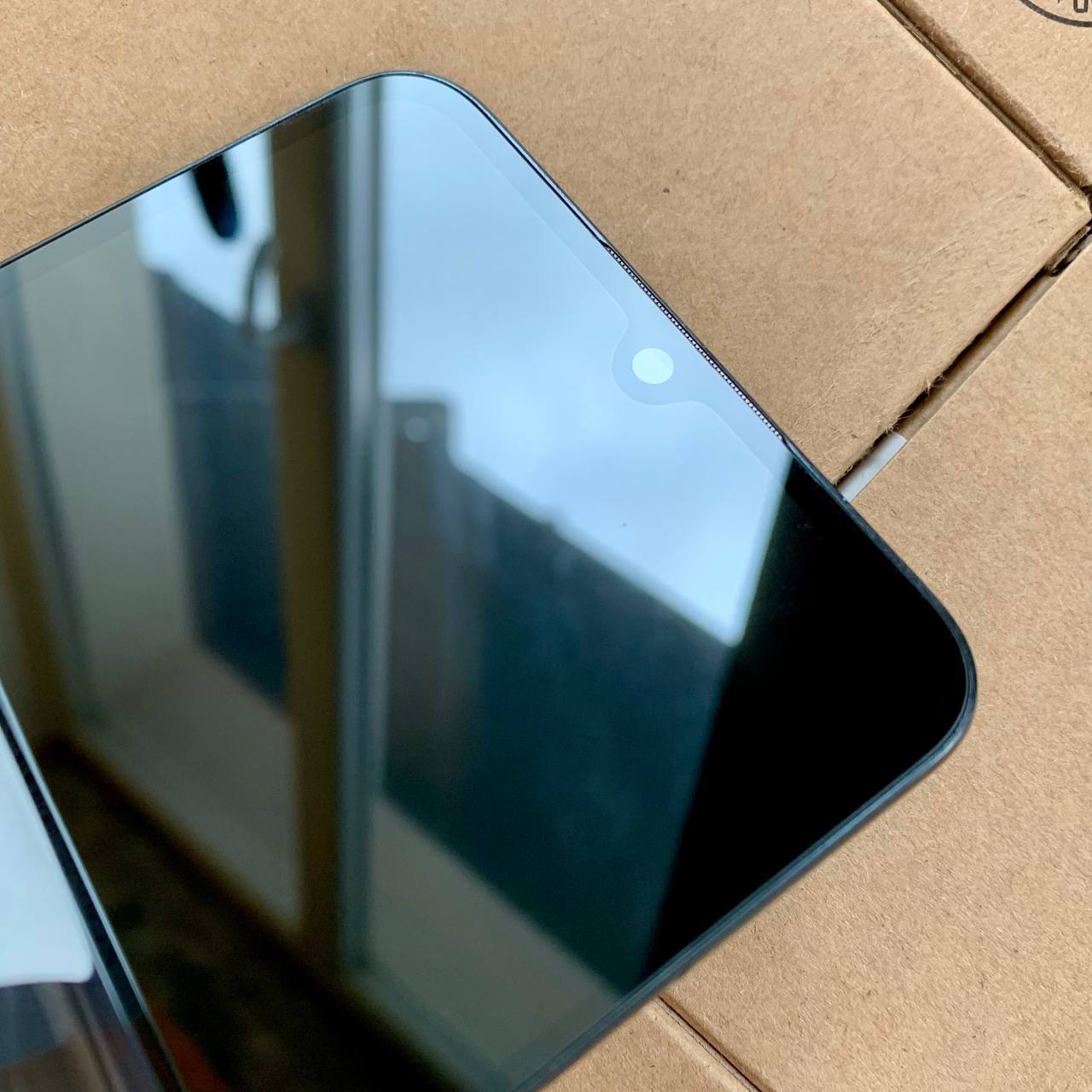 Дисплей Xiaomi Redmi 14C | Redmi A3 Pro | Poco C75 | Poco C75 5G black, з рамкою, Original (PRC)