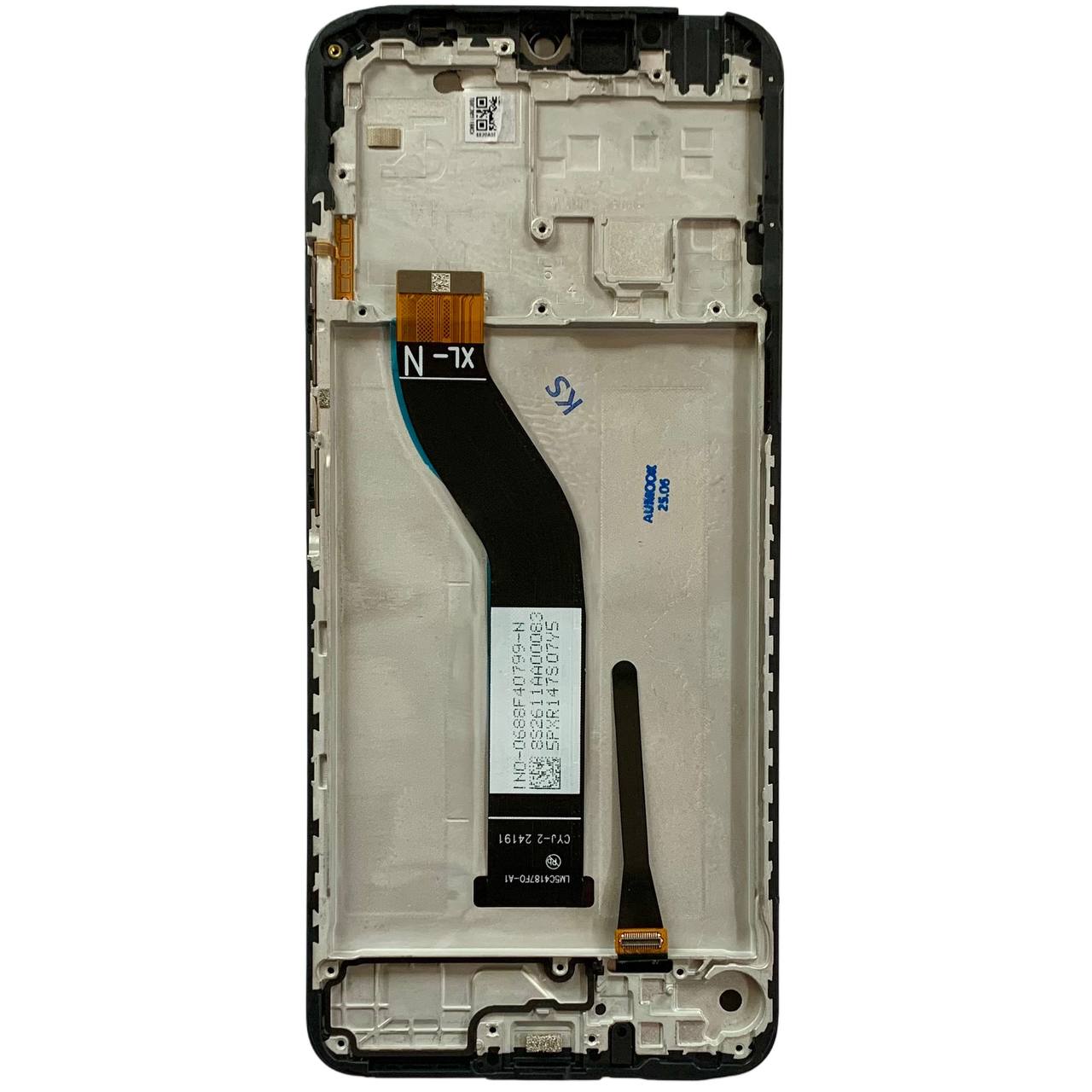 Дисплей Xiaomi Redmi 14C | Redmi A3 Pro | Poco C75 | Poco C75 5G black, з рамкою, Original (PRC)