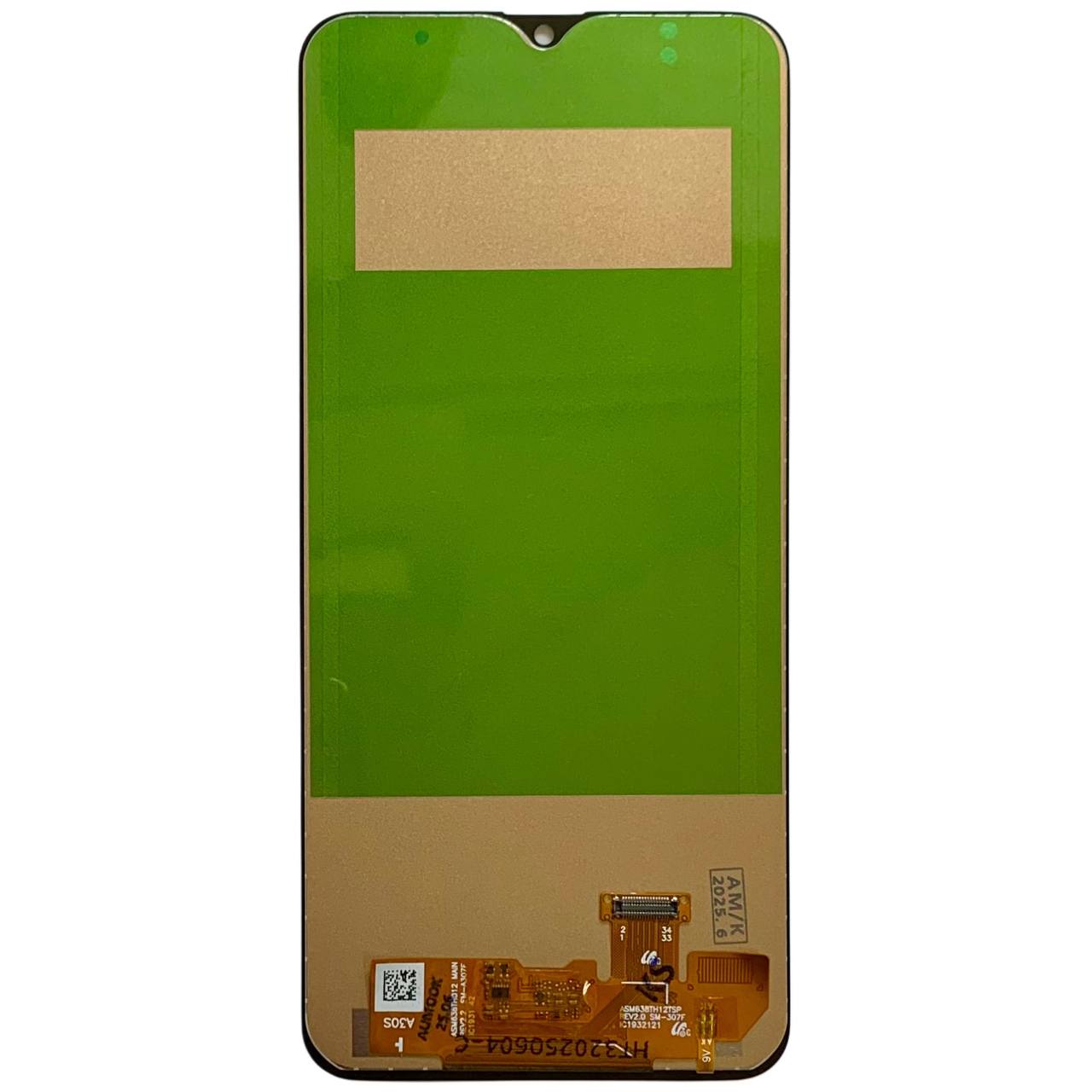 Дисплей Samsung A307 Galaxy A30s 2019 black, без рамки, INCELL